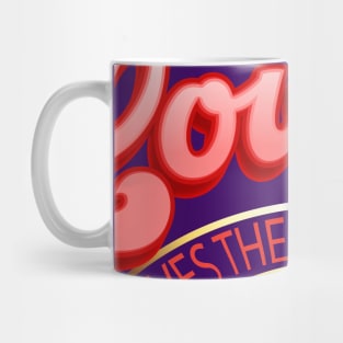 Love Saves The Day Mug